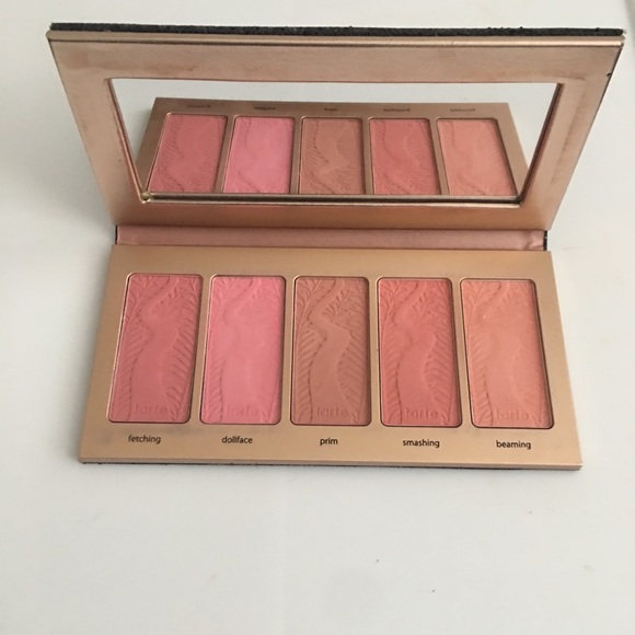 tarte bling it on blush palette